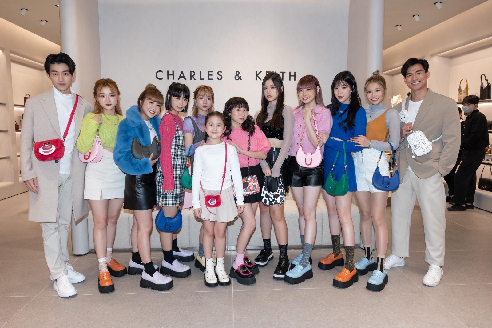 Lolly Talk出席品牌活動夠墟冚 Bean Bean遇麗英一見如故