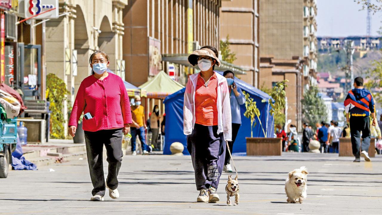 讓城市逐漸恢復活力 河南內蒙強調精準防控