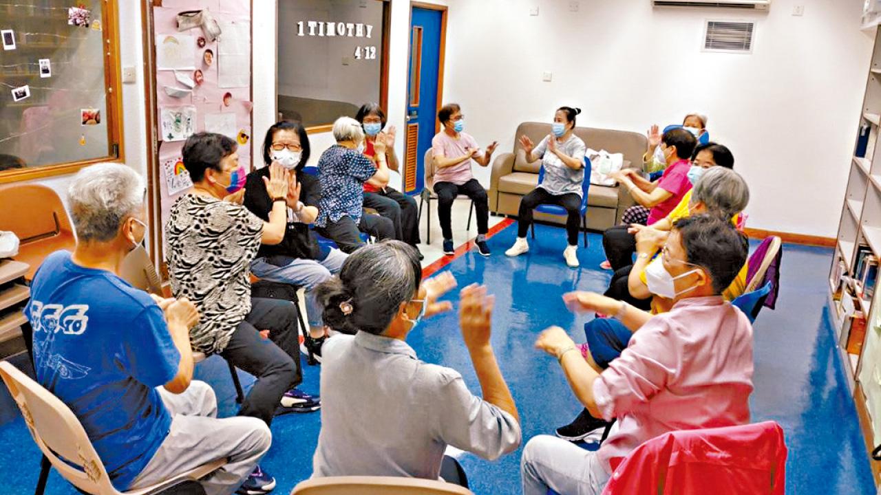 柴灣「開心果」