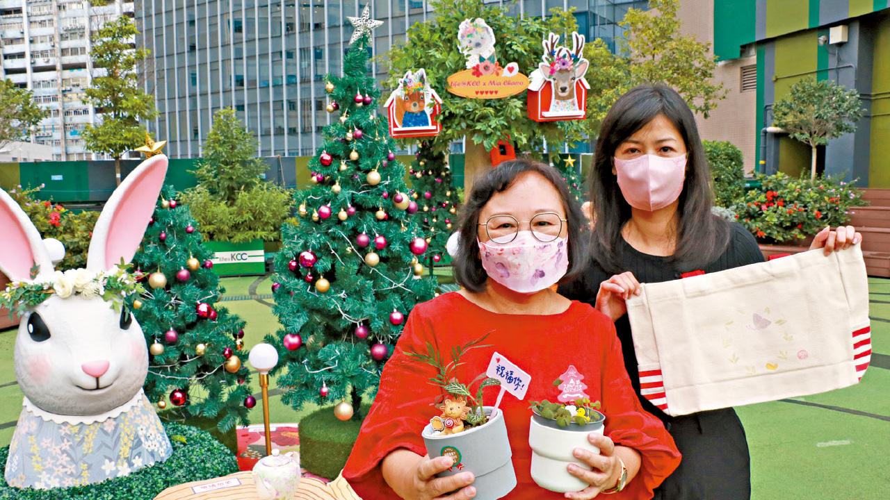 life@KCC聖誕「森」動旅程 園藝治療師 以植物治癒心靈