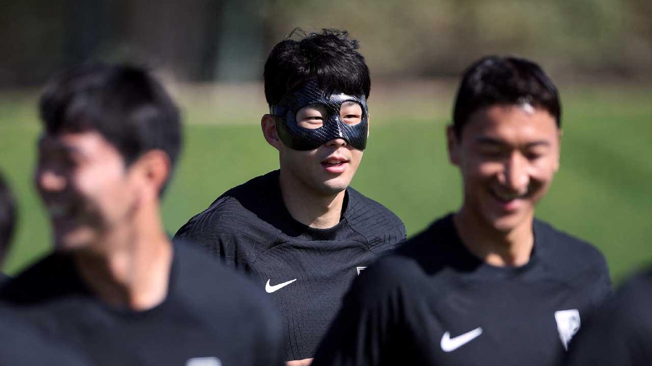 世界盃2022｜孫興民戴面罩殺敵 南韓撼烏拉圭演快馬大戰