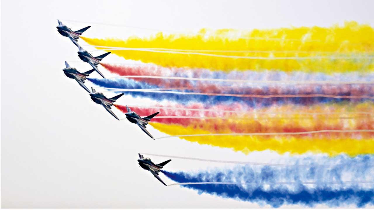 珠海航展開幕 空軍「20家族」全亮相