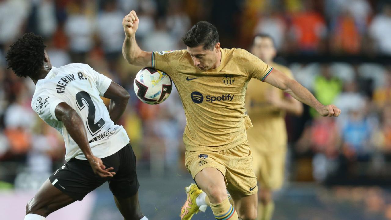 巴塞爭西甲5連勝賀沙維