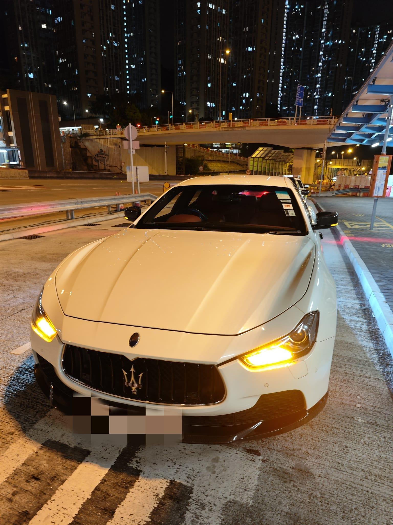 瑪莎拉蒂超速兼多次切線爬頭  48歲司機涉危駕被捕