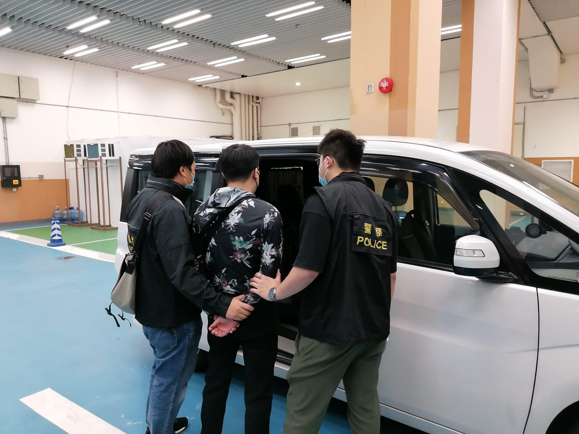 世界盃2022｜警截查27歲可疑男子  手機藏面值約百萬外圍投注紀錄