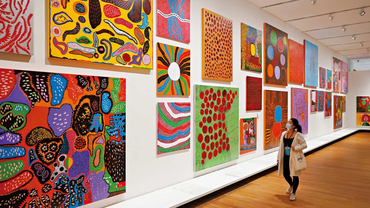 草間彌生展周六開放 3展品特為M+製作