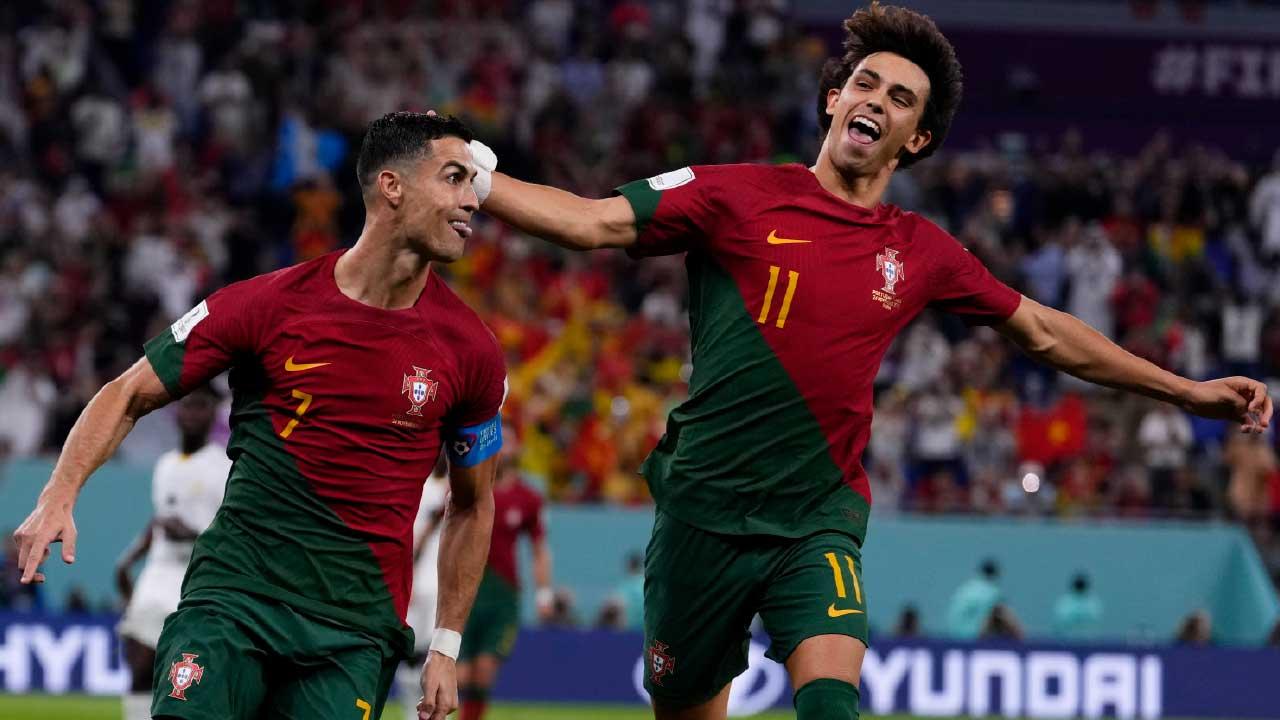 世界盃2022｜「世一」C朗續爭士哥 葡萄牙向烏拉圭復仇