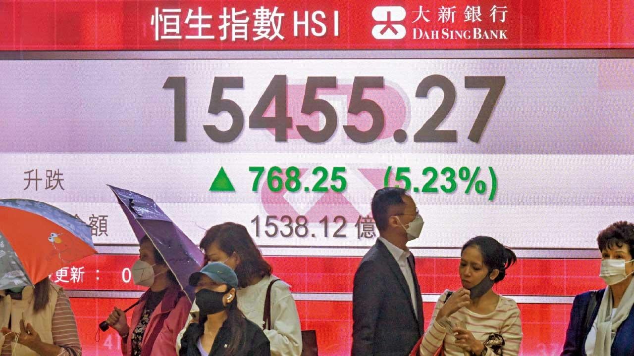 11月開局｜借內地通關傳聞挾倉 北水加碼掃 騰訊漲一成