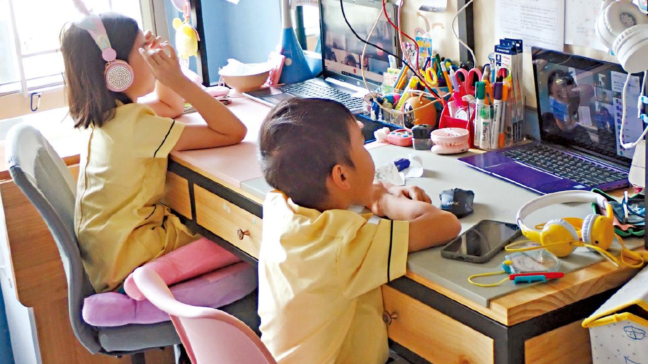 小學生網課適應較高 港大學者籲多支援中學