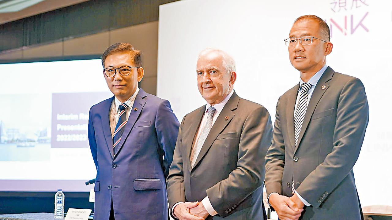 失50元關｜領展降分派 股價即挫4% 中期息155.51仙 少2.6%