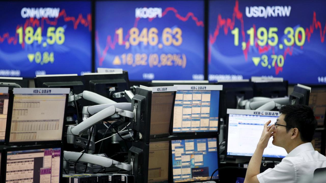 負面消息已反映 台韓股市有力續彈