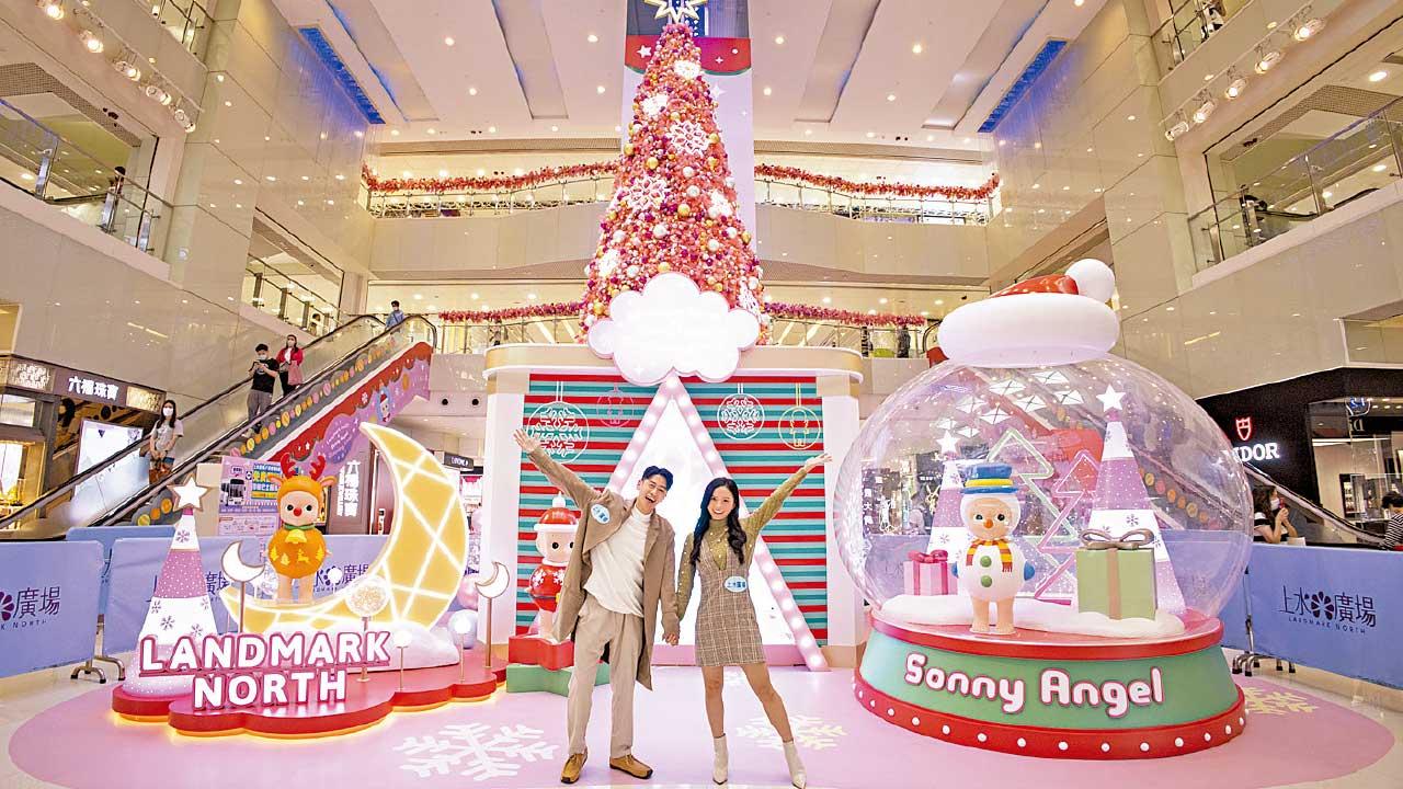 Sonny Angel甜粉派對 北區盛大舉行 限量心甜禮物伴你笑迎聖誕