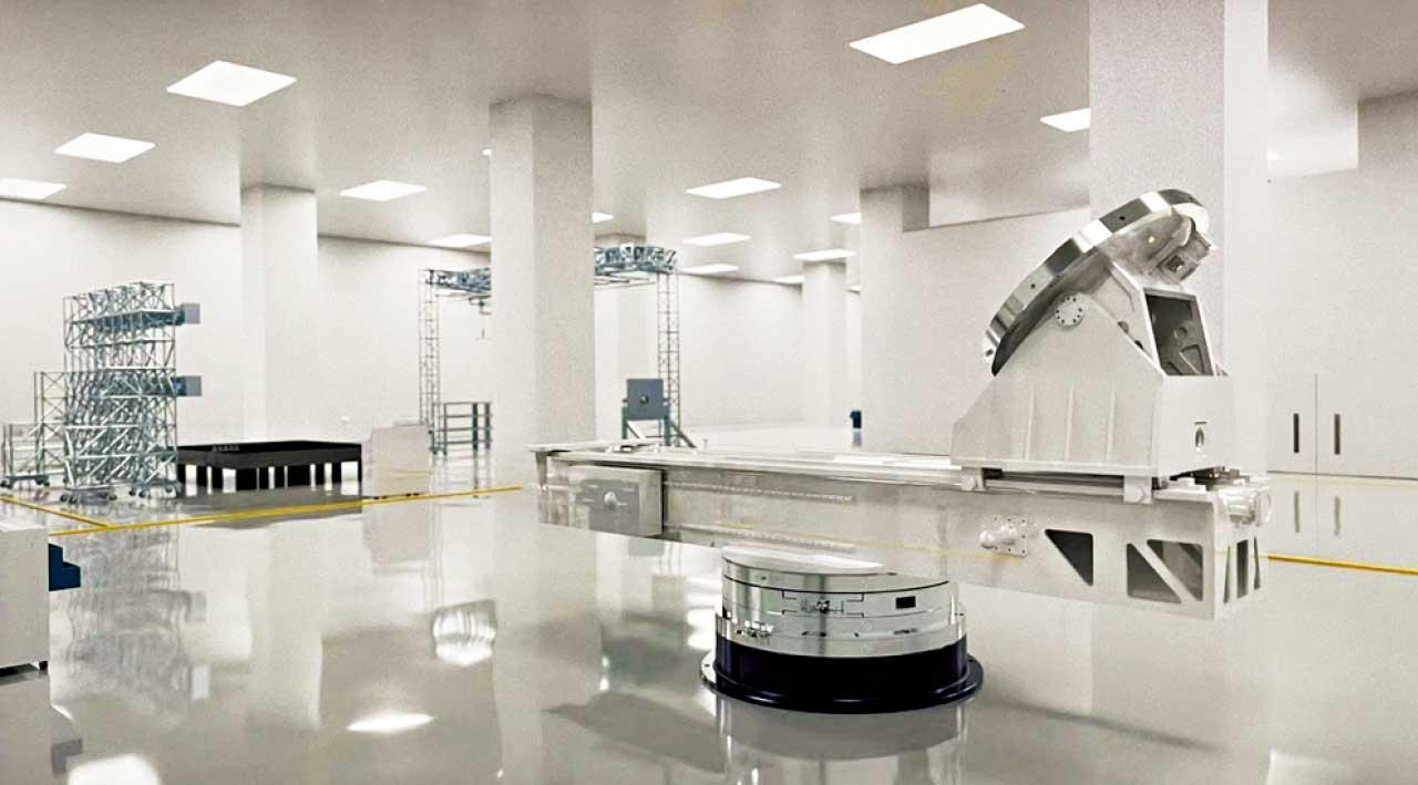 將軍澳衛星製造中心