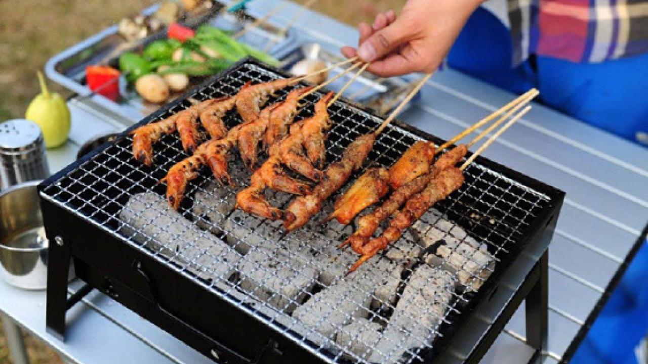 減磅中的燒烤時光