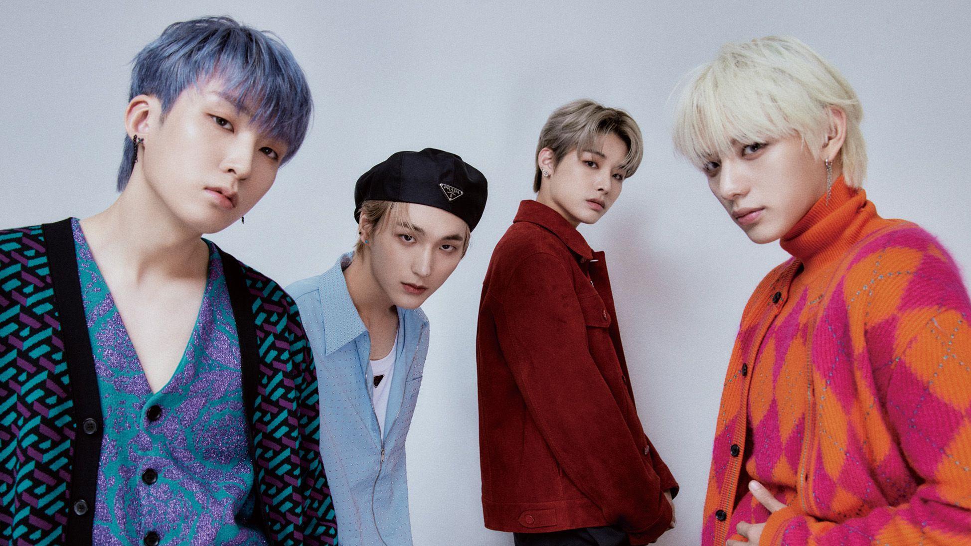 天加一男團四子平均身高183 SING獲封左臉擔當