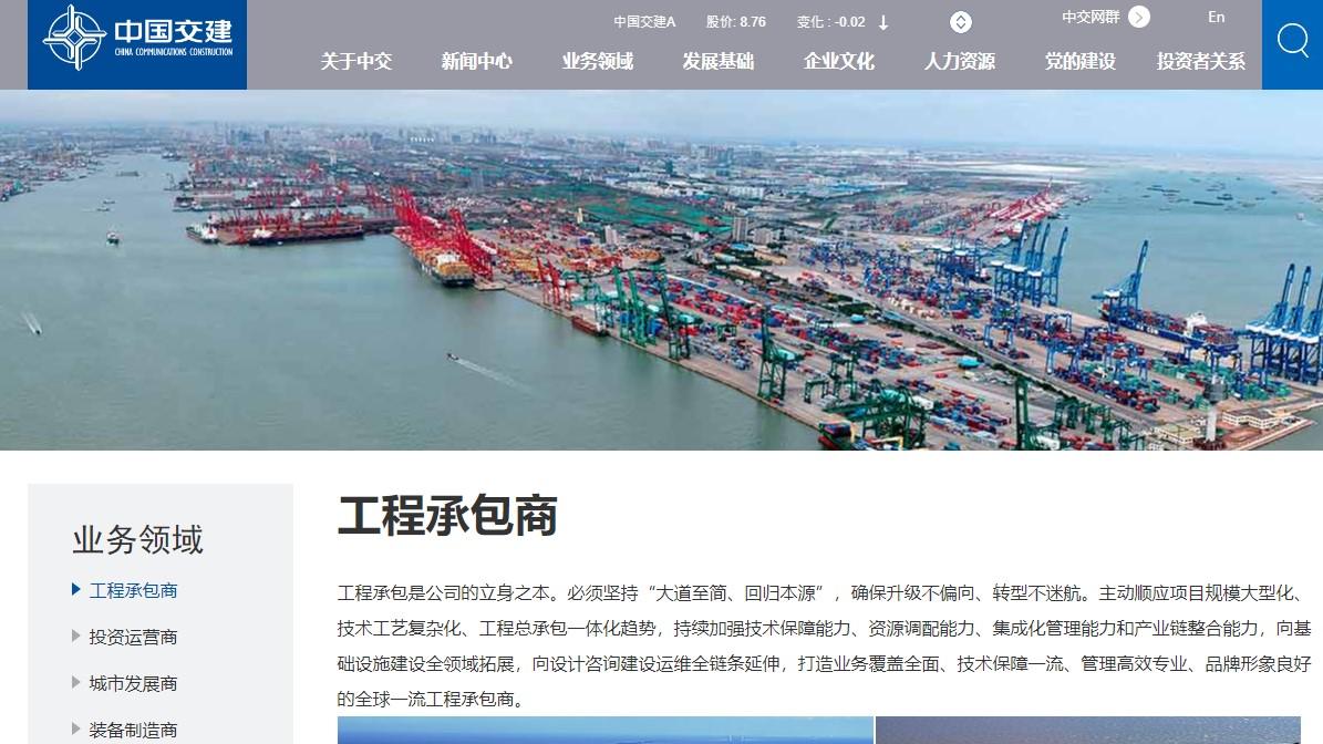 中國交通建設(1800)