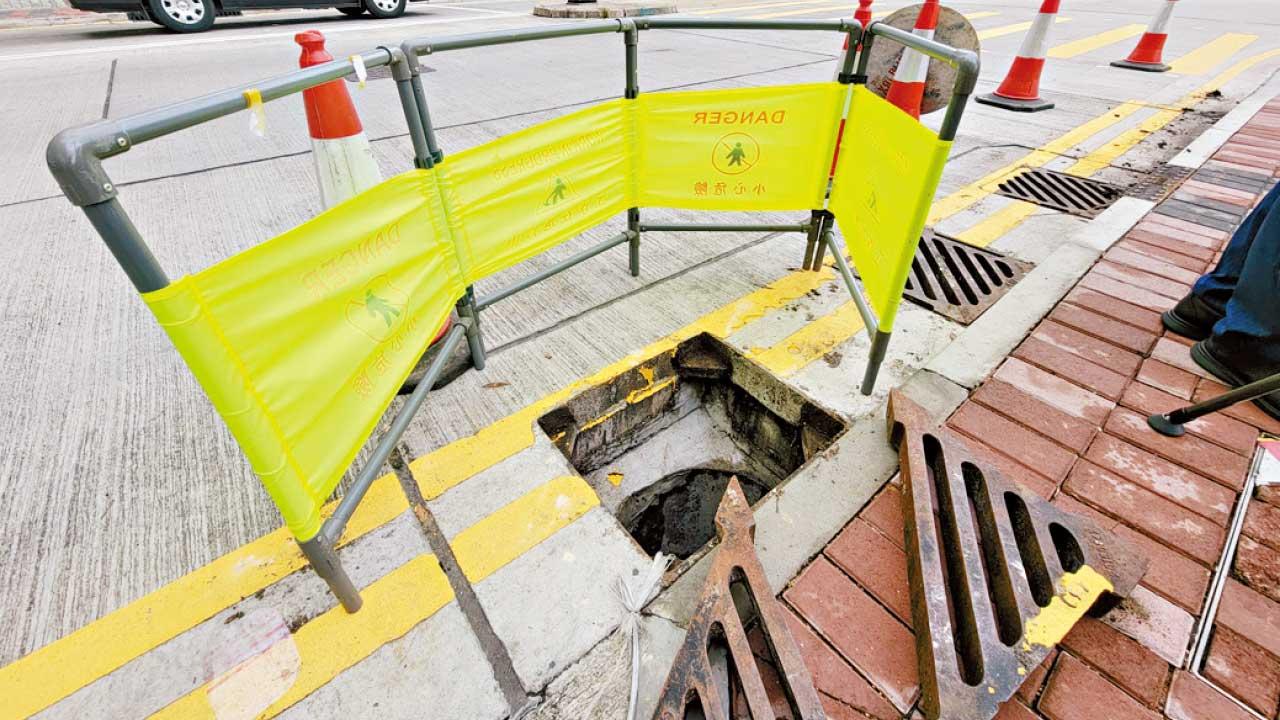 疑挪開渠蓋拾銀包 泰籍漢失平衡墮渠亡