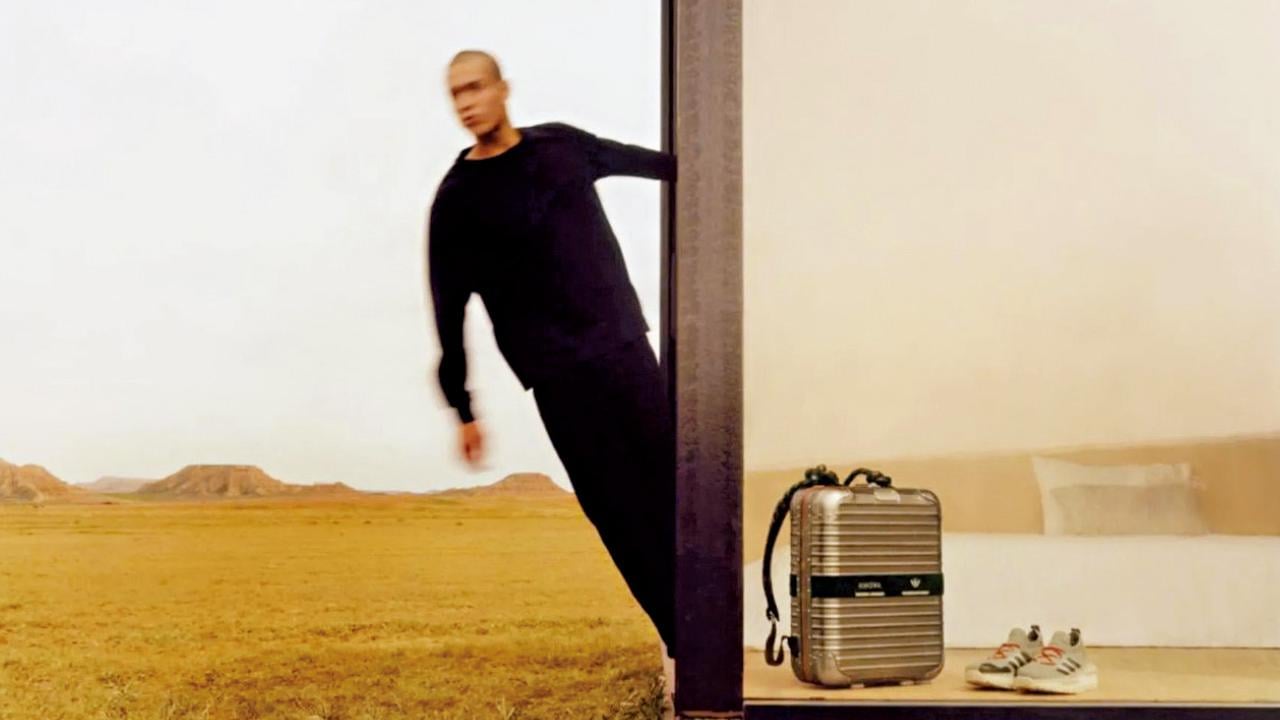 adidas與Rimowa驚喜聯乘