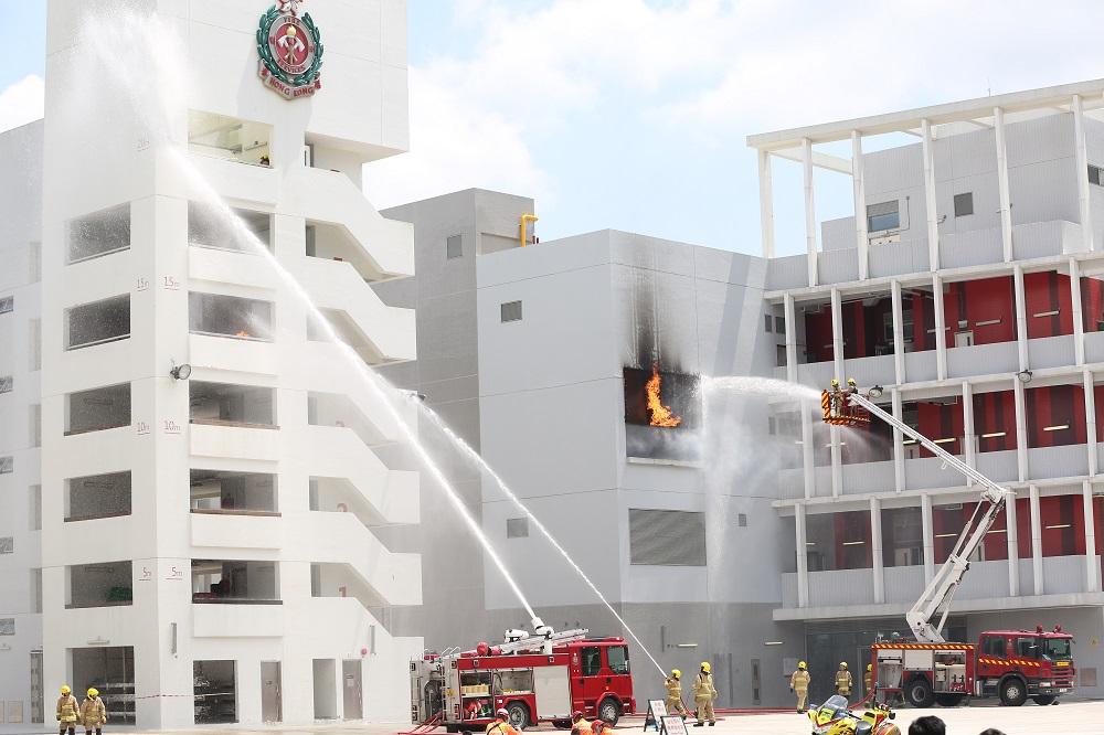 消防學院開放日