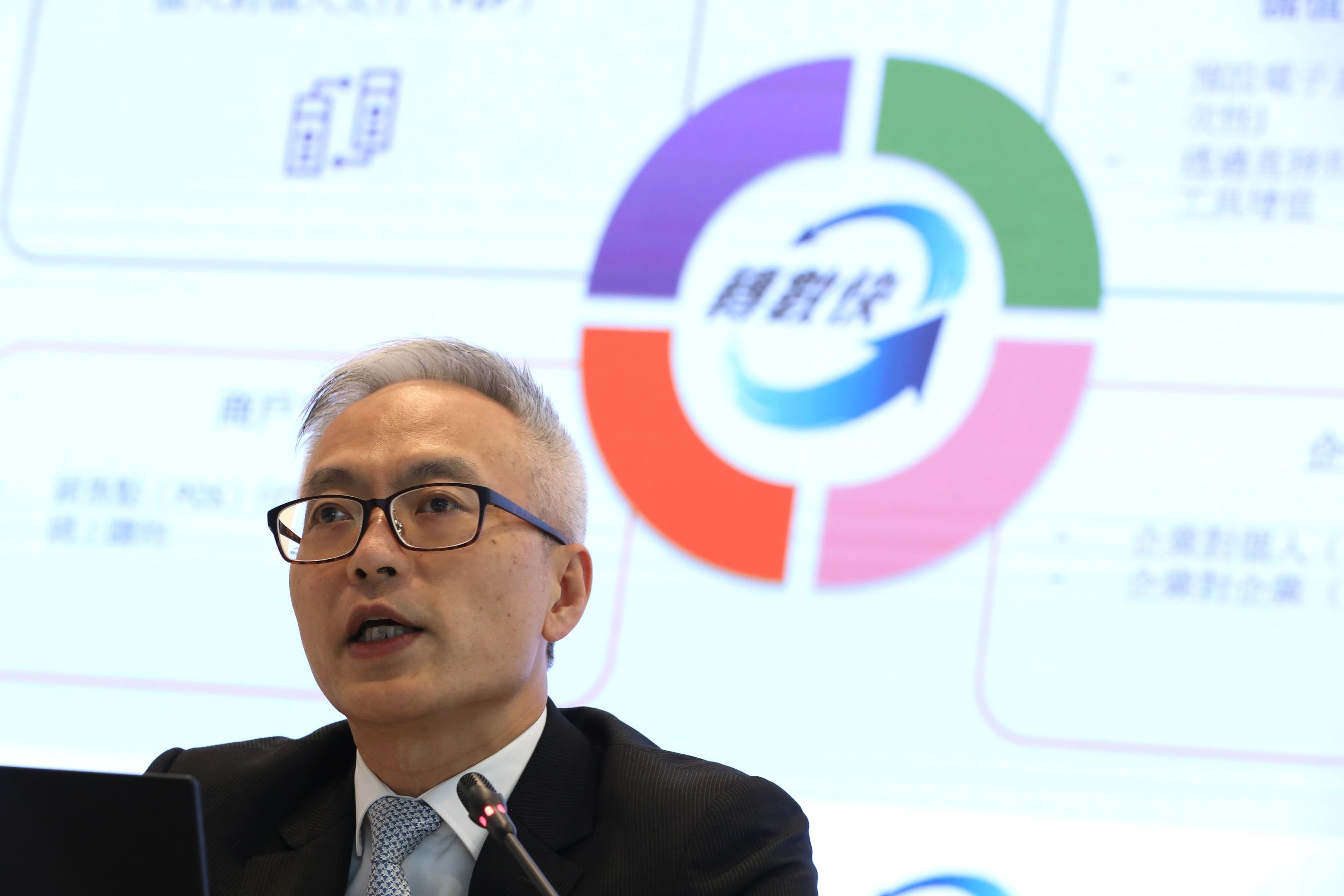 金管局李達志：研FPS跨境零售支付