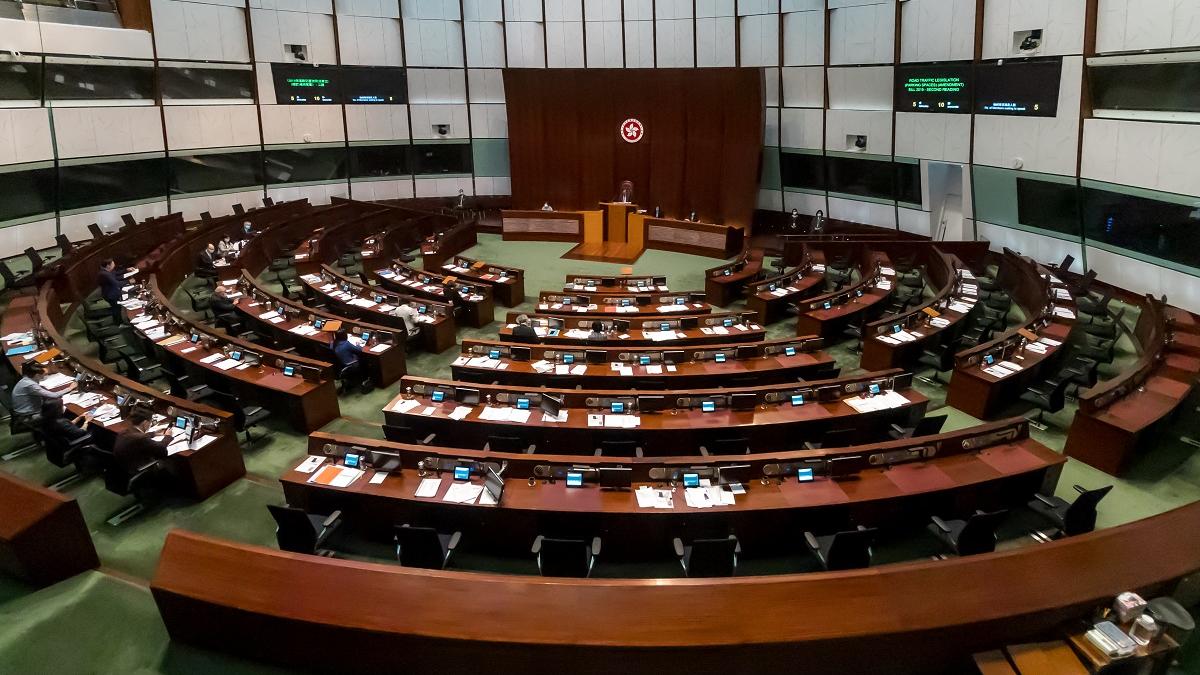 立法會選委會界別補選提名期11月14日結束。(資料圖片)