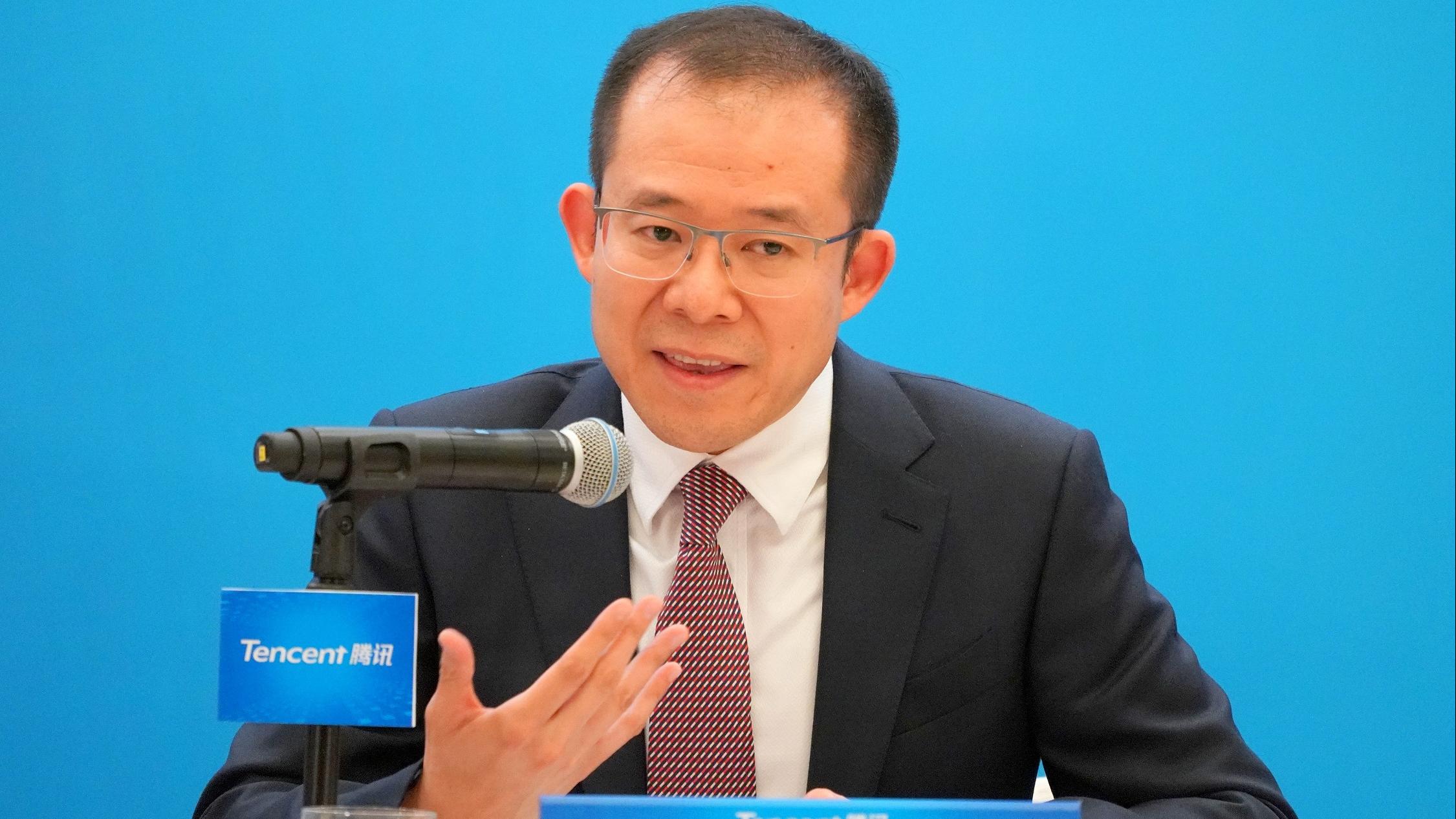 騰訊劉熾平已辭任美團非執行董事