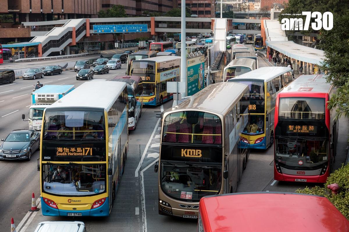 巴士申請加價 易志明倡延長巴士燃油及車費補貼　