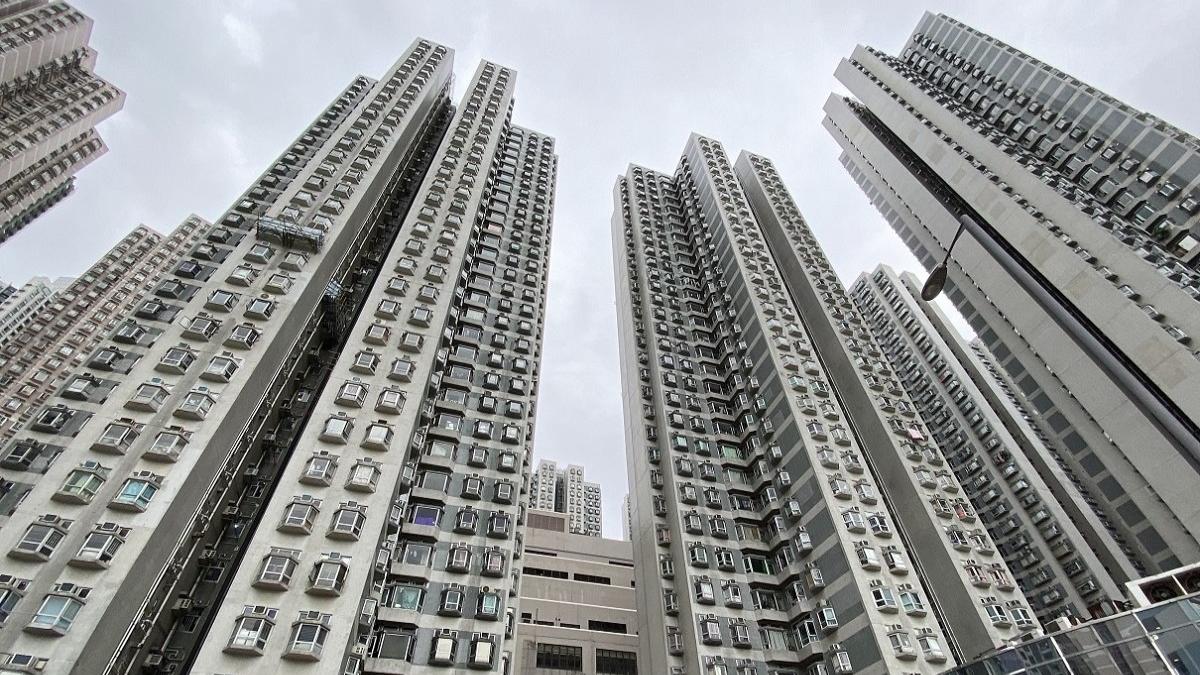 當局在海濱花園海妍閣發現4人違反強制檢測公告。(資料圖片)