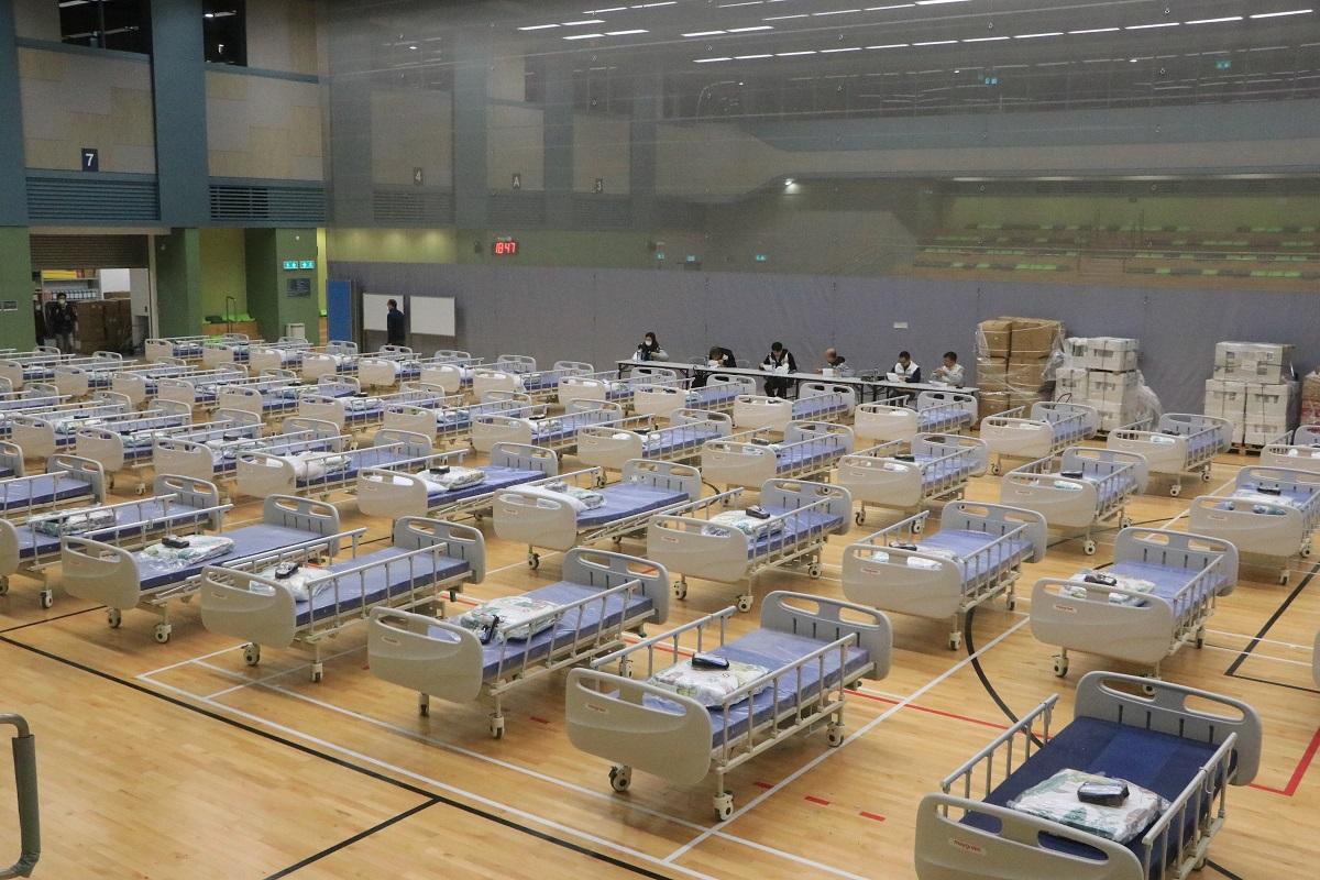 彩榮路體育館將再次成為暫託中心。(資料圖片)