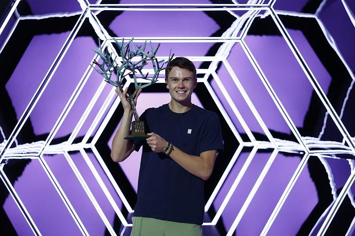 丹麥的魯尼在巴黎大師賽稱王。(路透社)