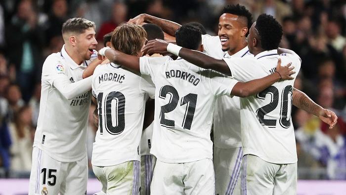 皇馬在世界盃前最後一仗2:1擊敗卡迪斯。(路透社)