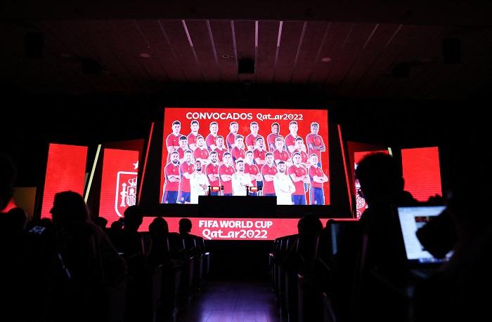 西班牙多位舊將未有入選。(路透社)