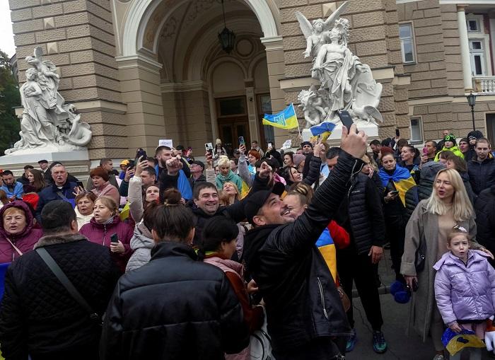 烏克蘭計劃為敖德薩申辦2030年世界博覽會。(路透社)