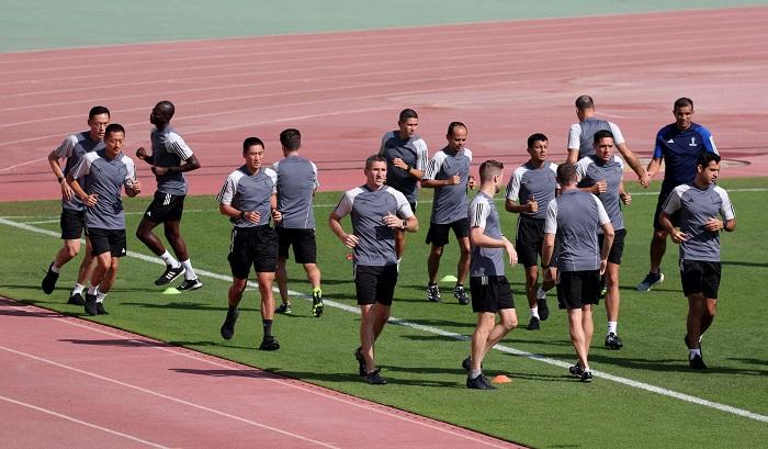 今屆賽事首次增加女球證。(路透社)