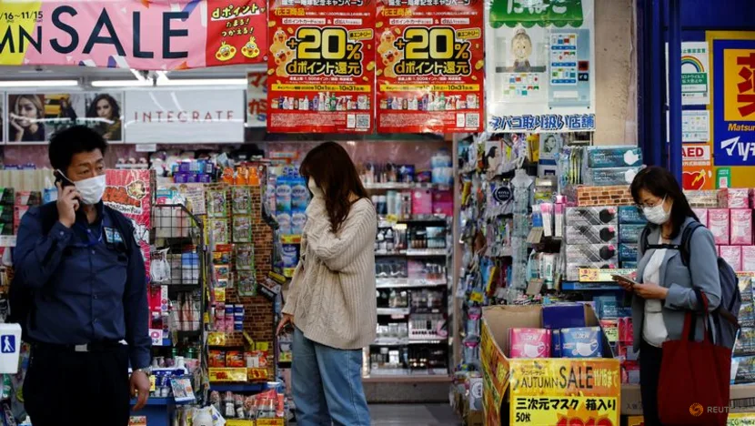 日本10月通脹創逾40年最高  圓匯向上