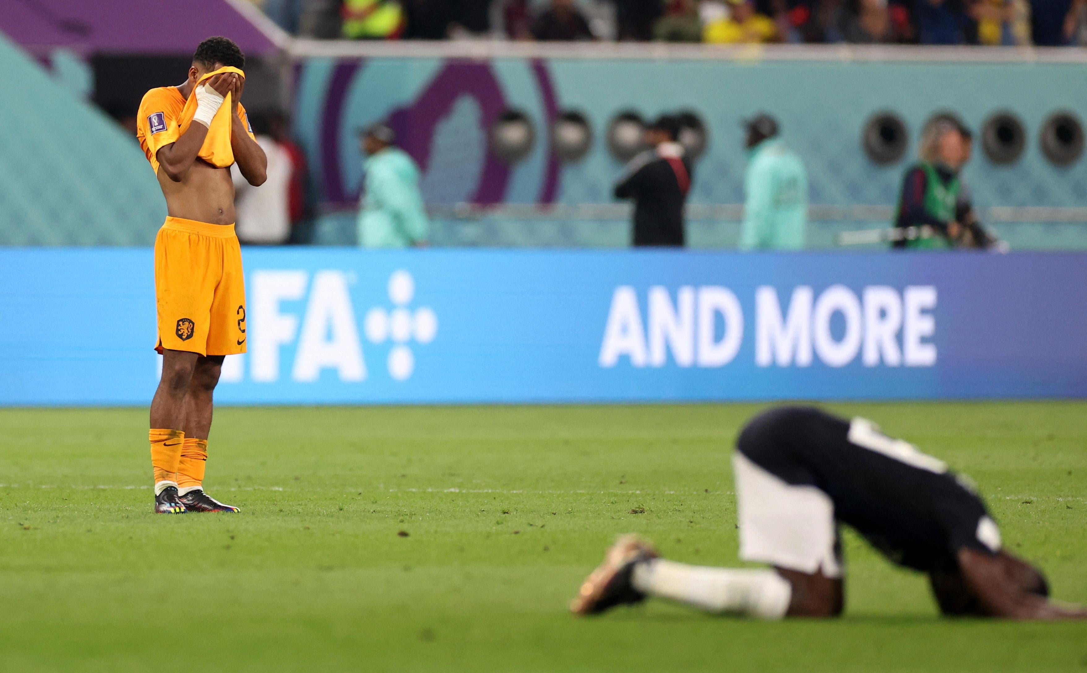 世界盃2022｜加普早開紀錄 荷蘭下半場大失準 全場僅得兩腳和厄瓜多爾