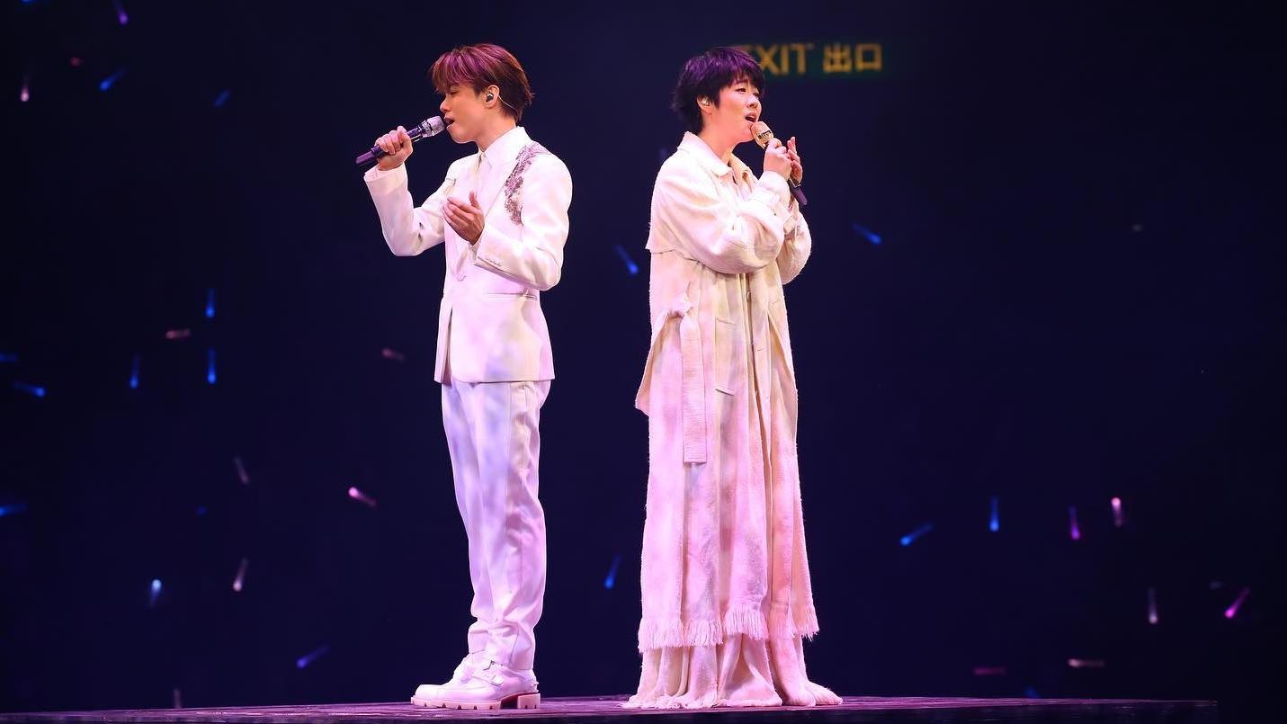 CASH金帆音樂獎｜張敬軒岑寧兒奪最佳男女歌手演繹