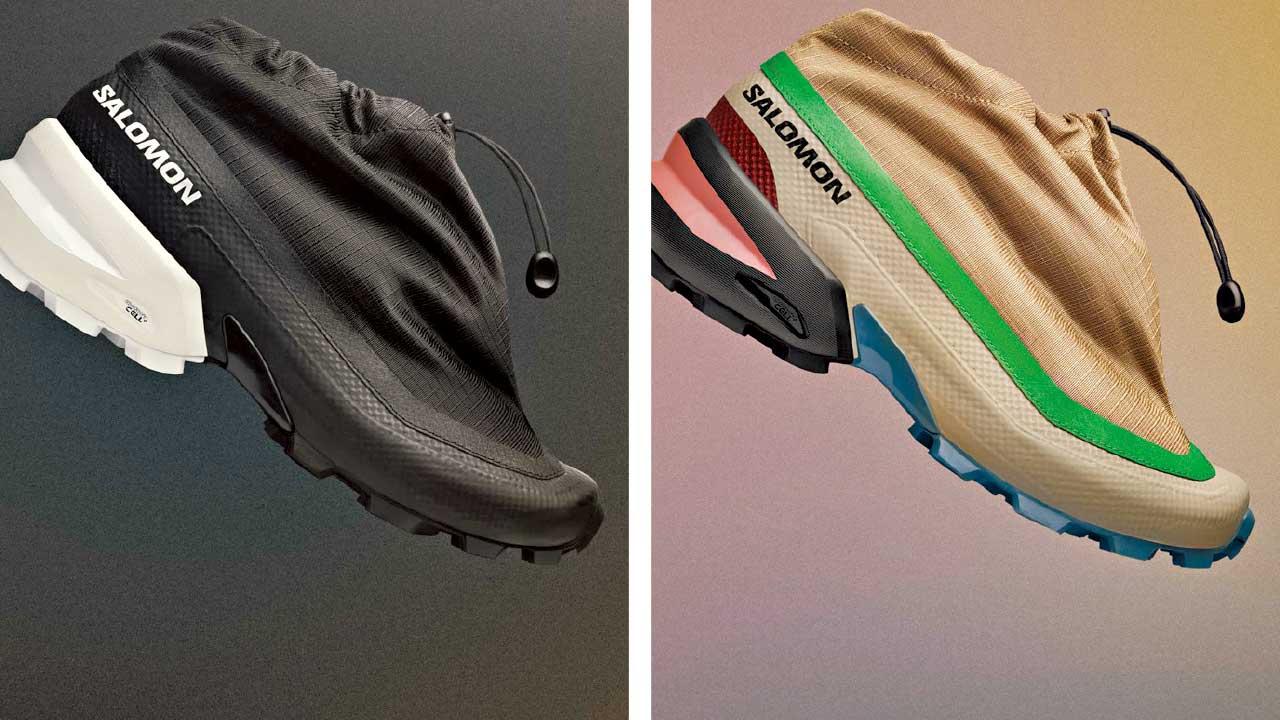 MM6 Maison Margiela×Salomon 推出別注運動鞋系列