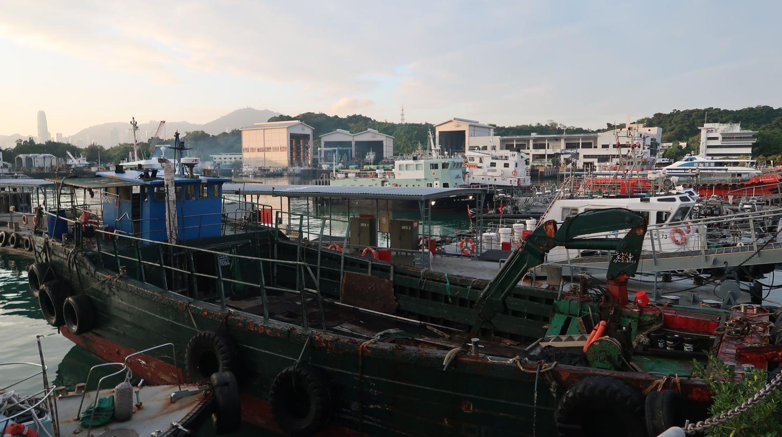 水警海關聯合行動拘4人  檢26噸走私急凍牛內臟