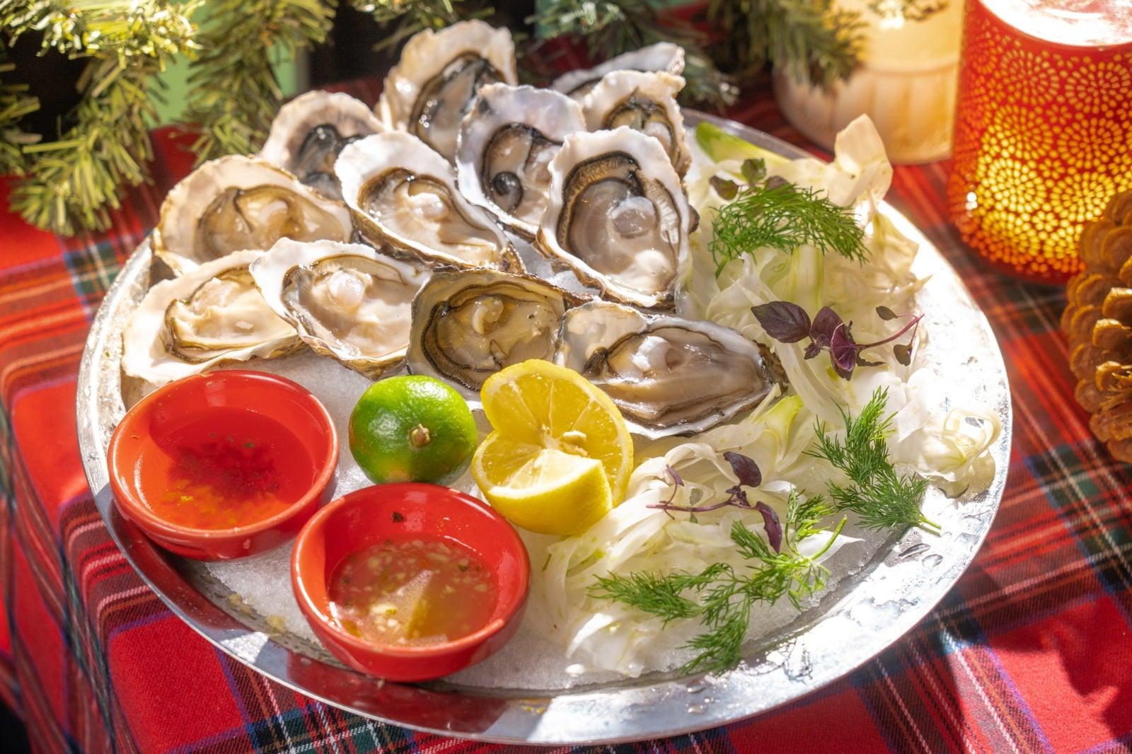 6人在Nathanhouse進食生蠔後懷疑食物中毒。(FB專頁「Nathanhouse」)