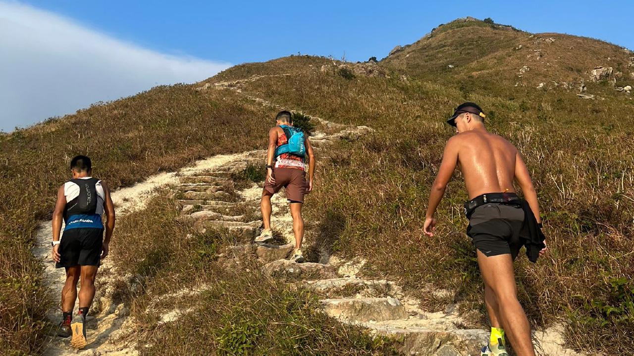 大嶼山一百公里