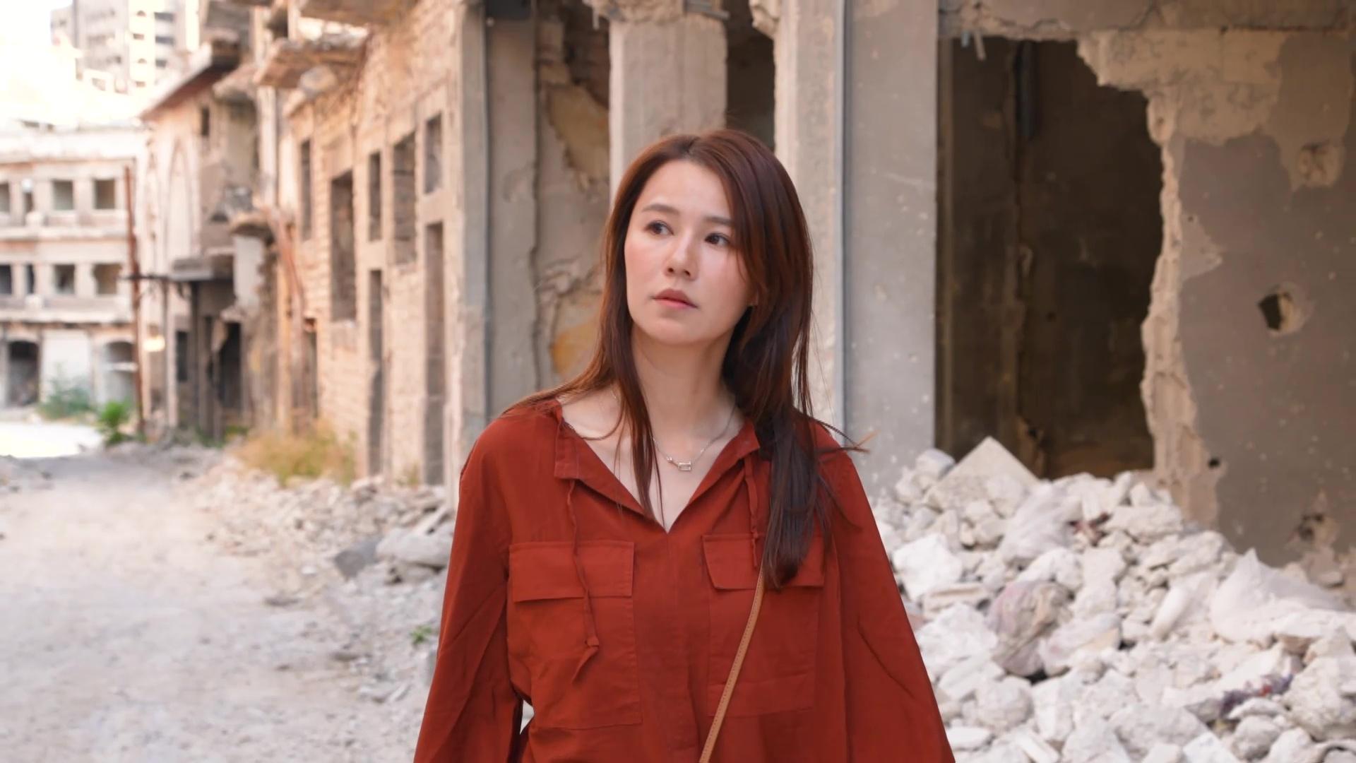 遊走世界天與地｜深入敘利亞難忘廢墟中小孩笑容 黃翠如：冇資格比佢哋更傷心