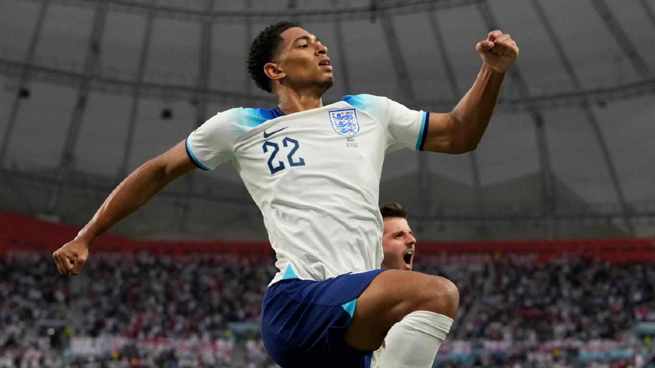 世界盃2022｜英格蘭迎擊美國 火力全開博連捷