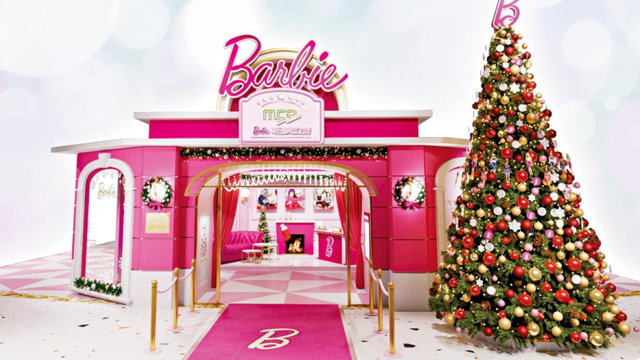 MCP新都城中心變身Barbie世界 珍藏公仔展覽 玩具85折
