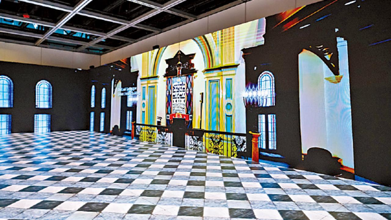 好去處 用科技玩轉古蹟