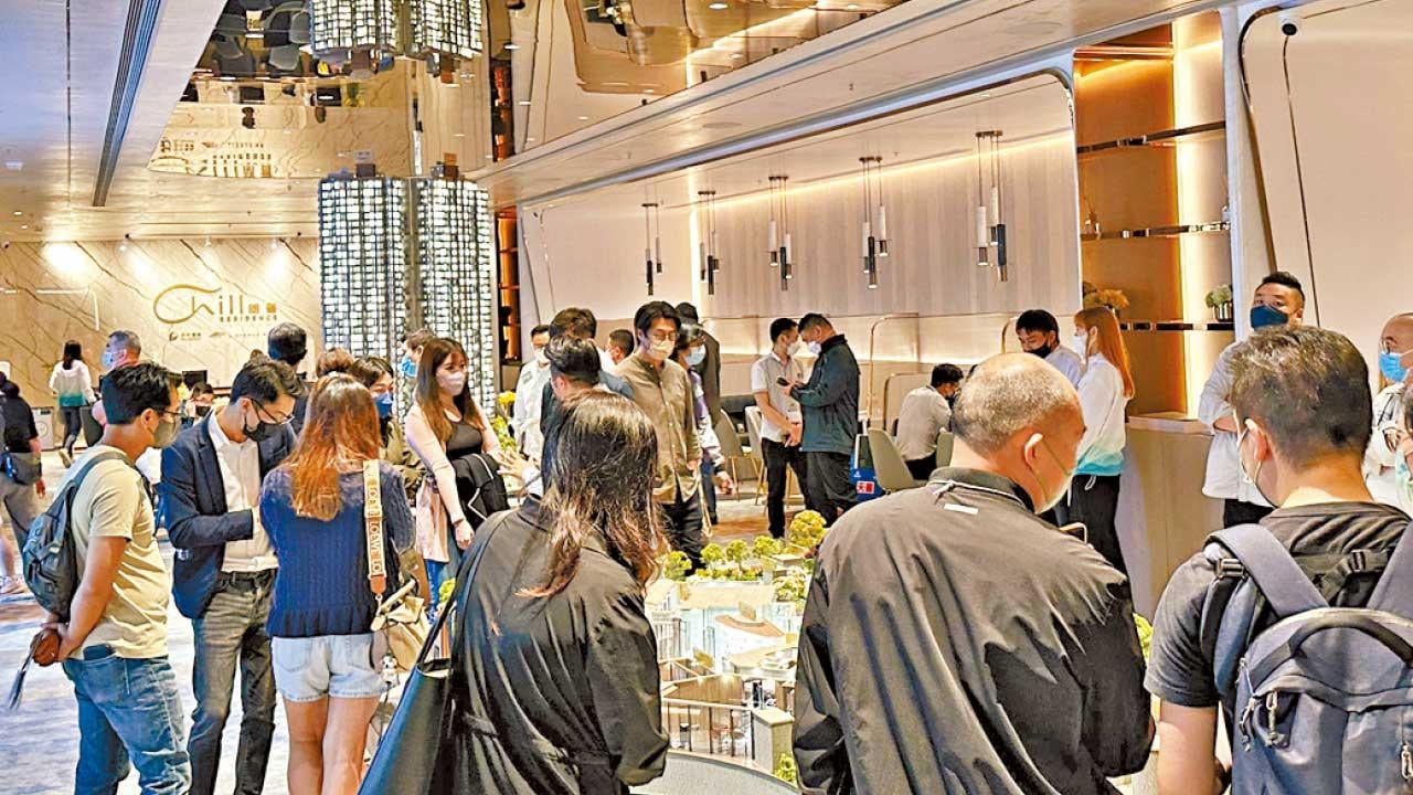 朗譽首批呎價萬五起  代理：九龍盤新界價