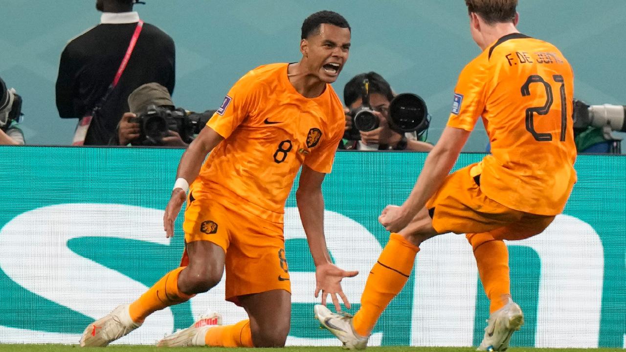 世界盃2022｜荷蘭襲厄軍搶榜首 卡塔爾鬥塞內加爾爭開齋