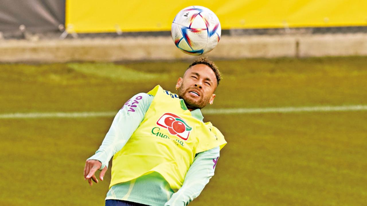 世界盃之前──巴西(中前場篇)