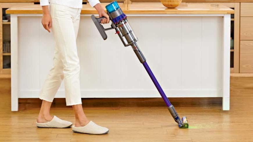 Gen5賽車級摩打 Fluffy Optic微塵無所遁形 Dyson Gen5detect 享黑洞級吸力