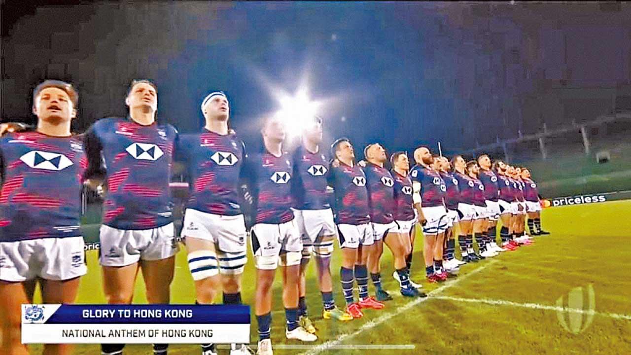 港欖出席國際賽 接連現錯誤國歌資訊  陳國基︰荒謬及不可思議